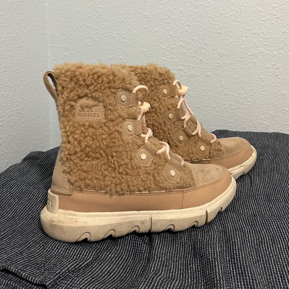SOREL Youth Explorer Cozy Boot